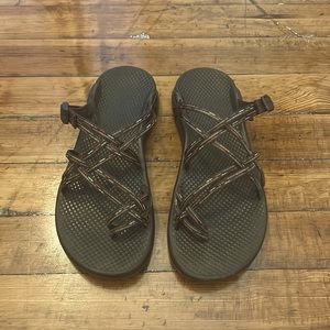 Brown Women’s Chaco Sandals Z Series Double Strap